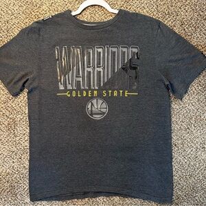 Golden state warriors UNK NBA Gray T-Shirt